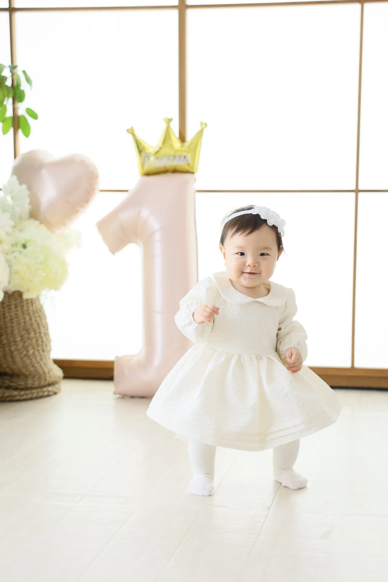 1歳バースデー